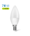 Outlet: LED A5 C37 E14 - 7W 4000K