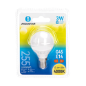 Outlet: LED A5 G45 - Stor Spredning - E14 3W 4000K