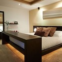 V-Tac LED Bedlight - Smart sengebelysning til enkeltseng