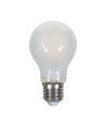 E27 5W LED pære - A60, Kultråd, matteret