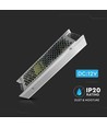 150W / 12V DC strømforsyning - 12.5A, IP20 indendørs