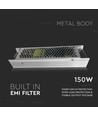 150W / 12V DC strømforsyning - 12.5A, IP20 indendørs
