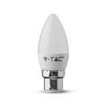 Outlet: V-Tac 6W LED kertepære - 6W, B22