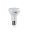 E27 8W LED spotpære - R63, Samsung LED chip