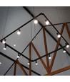 E27 8W LED spotpære - R63, Samsung LED chip