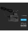 18W / 12V DC strømforsyning til LED strips - 1.5A, IP44 vådrum