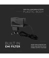 18W / 12V DC strømforsyning til LED strips - 1.5A, IP44 vådrum