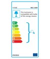 Loftslampe GU10 - IP20, Firkantet, hvid, uden lyskilde