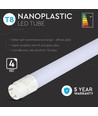 120cm / 18W T8-Samsung120 LED rør - Samsung LED chip