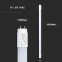 V-Tac T8-Samsung60 - Samsung LED chip, 10W LED rør, 60 cm