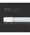 60cm / 10W T8-Samsung60 LED rør - Samsung LED chip