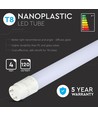 120cm / 16,5W T8-Samsung120 Pro LED rør - Samsung LED chip