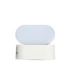 6W LED hvid væglampe - IP65 udendørs, Oval, roterbar 350 grader, inkl. lyskilde