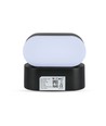 6W LED væglampe - IP65 udendørs, Oval, roterbar 350 grader, sort, inkl. lyskilde