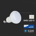 V-Tac 4,8W LED spotpære - Samsung LED chip, R50, E14