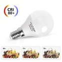 Outlet: LED A5 G45 - Stor Spredning - E14 9W 3000K