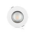 Outlet: V-Tac 10W LED indbygningsspot - Hul: Ø12 cm, Mål: Ø13.5 cm, 230V