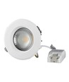 Outlet: V-Tac 10W LED indbygningsspot - Hul: Ø12 cm, Mål: Ø13.5 cm, 230V