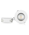 Outlet: V-Tac 10W LED indbygningsspot - Hul: Ø12 cm, Mål: Ø13.5 cm, 230V