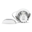 Outlet: V-Tac 10W LED indbygningsspot - Hul: Ø12 cm, Mål: Ø13.5 cm, 230V