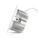 Outlet: V-Tac 10W LED indbygningsspot - Hul: Ø12 cm, Mål: Ø13.5 cm, 230V