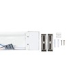 120cm 40W komplet LED armatur - 6 års garanti