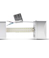 60cm 20W komplet LED armatur - 6 års garanti