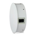 Restsalg: V-Tac 4W LED hvid væglampe - Rund, IP65 udendørs, 230V, inkl. lyskilde