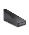 6W LED væglampe - IP65 udendørs, Sort, inkl. lyskilde