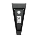 V-Tac 6W LED sort væglampe - IP65 udendørs, 230V, inkl. lyskilde
