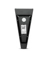 6W LED væglampe - IP65 udendørs, Sort, inkl. lyskilde