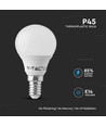 E14 4,5W LED pære - P45, Samsung LED chip