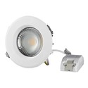V-Tac 30W LED indbygningsspot - Hul: Ø20,7 cm, Mål: Ø22 cm, 230V