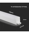 120cm 16W Kompakt armatur - Samsung LED chips