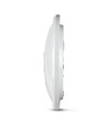 V-Tac 12W LED sensorlampe - Samsung LED chip, PIR sensor, IP20 indendørs, 230V, inkl. lyskilde