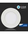 LED indbygningspanel, 24W - Samsung LED chip, Hul: Ø28 cm, Mål: Ø30 cm