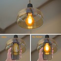 Outlet: LED Filament pære A60 E27 - 8W 2200K Amber