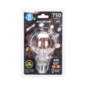 Outlet: LED Filament pære A60 E27 - 8W 2200K Amber