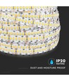 10m 18W/m LED strip RA95 - 24V DC, IP20, Samsung LED chips, 240 LED pr. meter