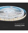 V-Tac 18W/m LED strip RA95 - Samsung LED chips, 10m, 24V, IP20, 240 LED pr. meter