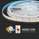 V-Tac 18W/m LED strip RA95 - Samsung LED chips, 10m, 24V, IP20, 240 LED pr. meter