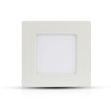 Outlet: V-Tac 12W LED indbygningspanel - Hul: 16x16 cm, Mål: 17x17 cm, 230V, Samsung LED chip