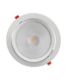 V-Tac 20W LED spotlight - Hul: Ø14,5 cm, Mål: Ø17 cm, 3 cm høj, Samsung LED chip, 230V