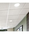 30W Ø22,5cm LED spotlight - Hul: Ø19,5 cm, Mål: Ø22,5 cm, 3 cm høj, Samsung LED chip