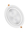 V-Tac 30W LED spotlight - Hul: Ø19,5 cm, Mål: Ø22,5 cm, 3 cm høj, Samsung LED chip, 230V