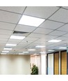 V-Tac 60x60 LED panel - 36W, hvid kant