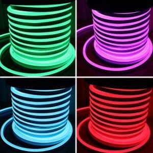 230V RGB Neon Flex LED strip