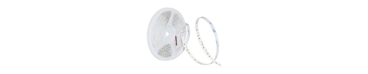 Enkeltfarvet LED strip