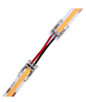 Enkeltfarvet LED strip tilbehør 12V/24V COB