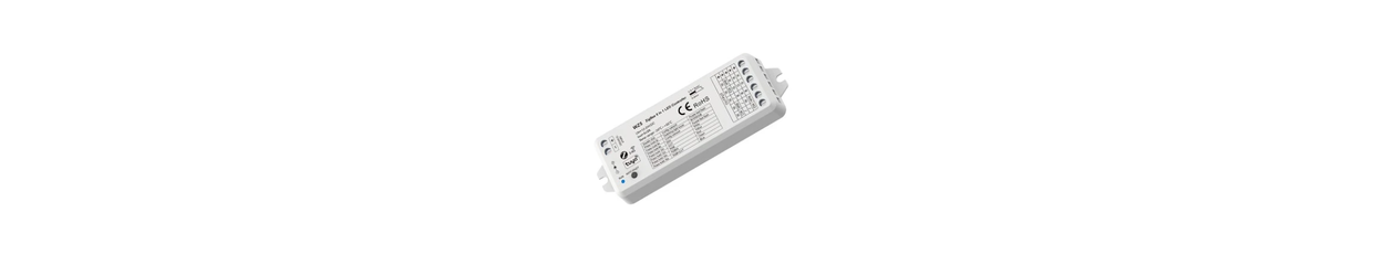 RGB+CCT LED strip tilbehør 24V